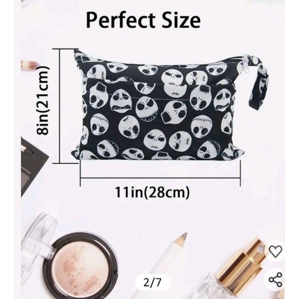 NBC Jack Inspired 11.5"x 7.8" Wet/dry Bag NEW